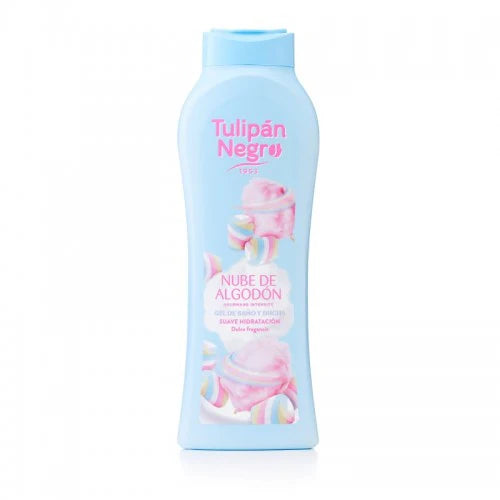 TULIPAN NEGRO Cotton Cloud Bath & Shower Gel 650ml