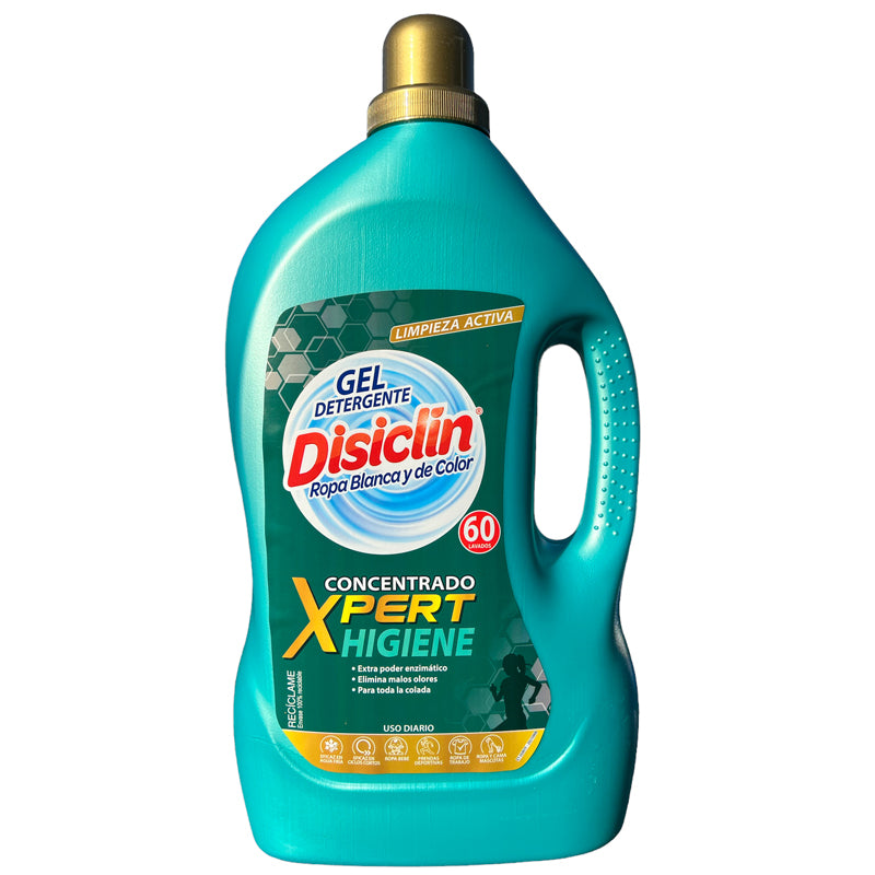 Disiclin Hygeine detergent 3L 60 wash
