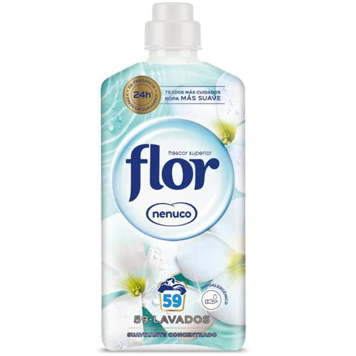 Nenuco Flor Concentrated Fabric Conditioner