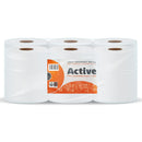 ACTIV-W White Roll - 6 pack.