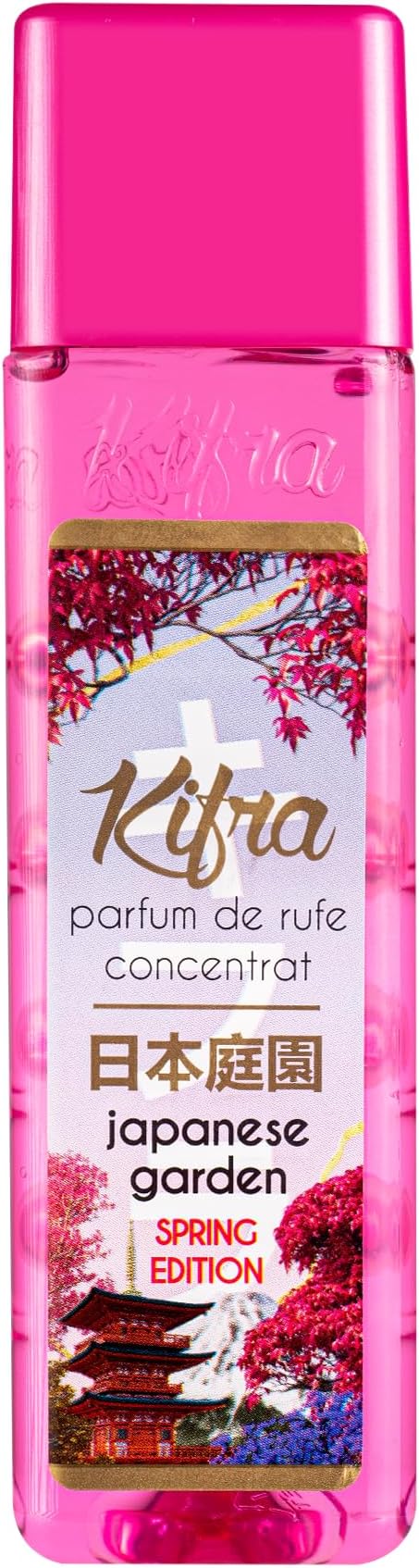 KIFRA JAPANESE GARDEN Concentrated Laundry Fragrance 200ml