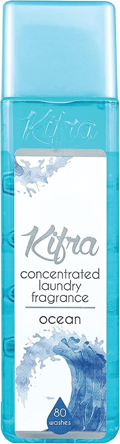 KIFRA OCEAN Concentrated Laundry Fragrance 200ml RRP £11.50 (12 Units)