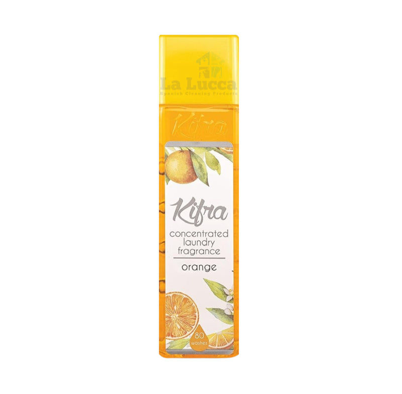 KIFRA ORANGE Concentrated Laundry Fragrance 200ml RRP £11.50 (12 Units)