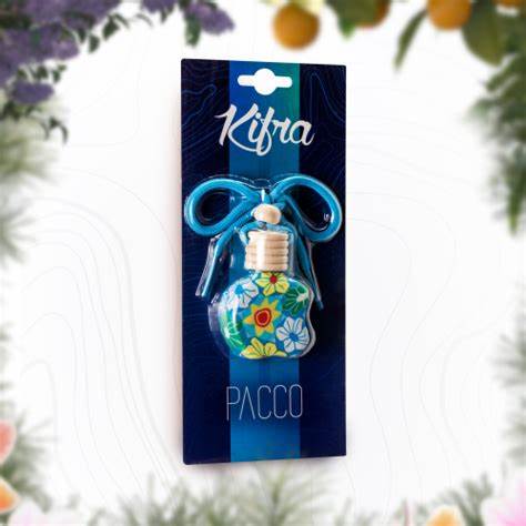 KIFRA PACCO Car Air Freshener Perfume Diffuser