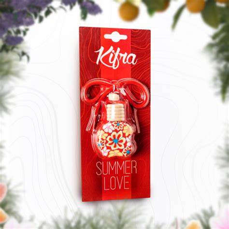 KIFRA SUMMER LOVE Car Air Freshener Perfume Diffuser