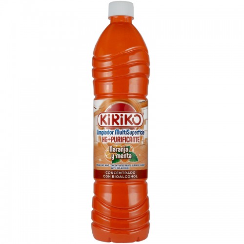 Kiriko Orange & Mint Concentrated floor cleaner 1l