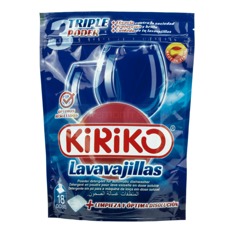 Kiriko dish washer tablets