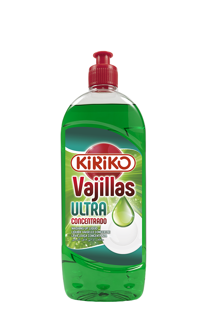 Kiriko Vajillas Ultra Concentrated Washing up Liquid