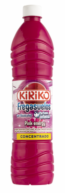 Kiriko Pink energy Concentrated floor cleaner 1L (6units)