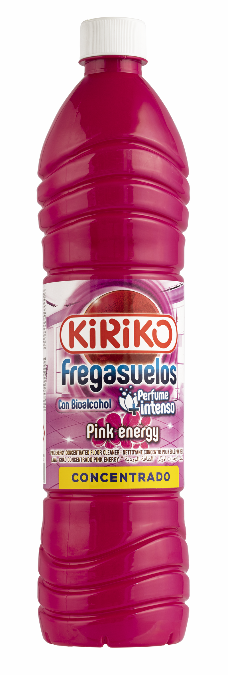 Kiriko Pink energy Concentrated floor cleaner 1L