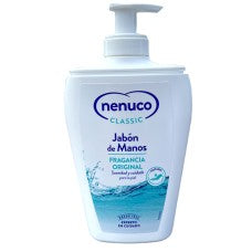 Nenuco hand soap 240ml (Jabon de Manos) 12 units.