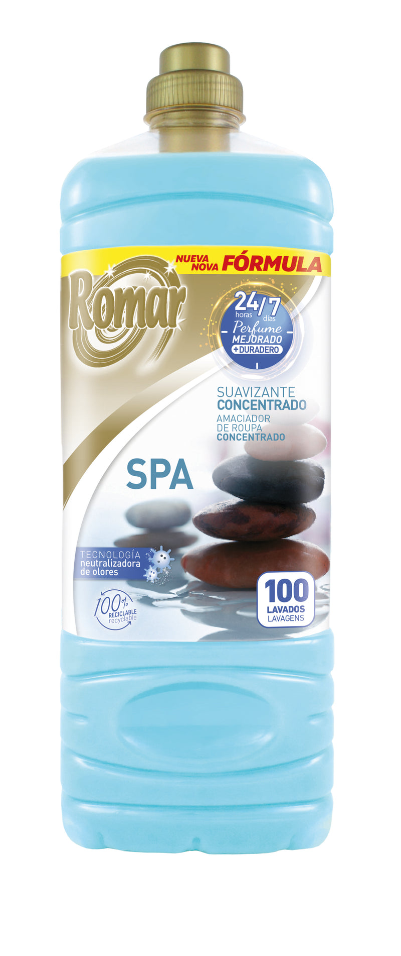 Romar Spa Softener 100 Wash (6 units per box)