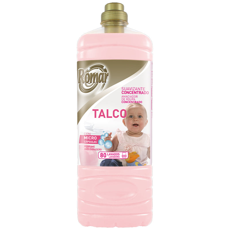 Romar Talco soap concentrated fabric softener