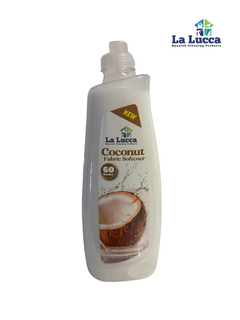 La Lucca Coconut Fabric Softener