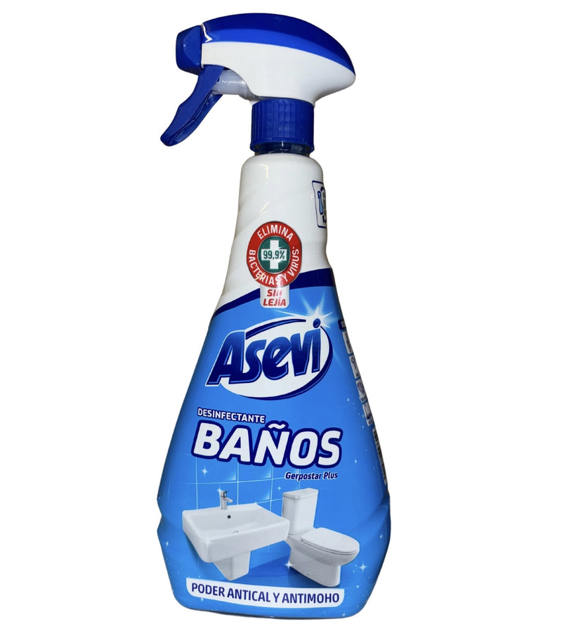 Asevi Bathroom Cleaner Bano 720ml - New formula