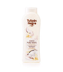 TULIPAN NEGRO Coco Pure White Bath & Shower Gel 650ml (12 units)