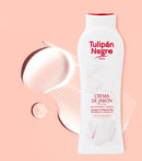 TULIPAN NEGRO Soap Cream Bath & Shower Gel Shower gel 650ml (12 units)
