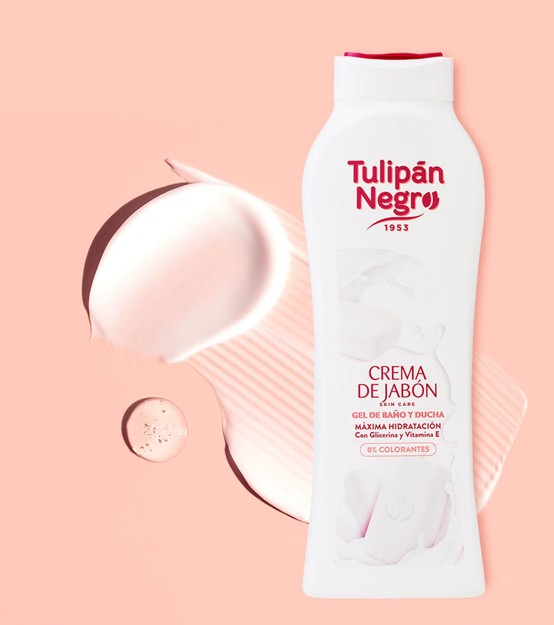 TULIPAN NEGRO Soap Cream Bath & Shower Gel Shower gel 650ml