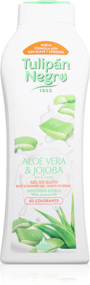 Tulipan Negro Aloe Vera & Jojoba Shower Gel 650ml