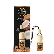 Ambar Coconut Car Air Freshener (14 units)