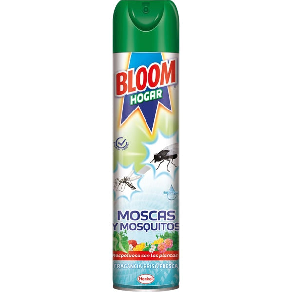 BLOOM Fresh breeze fragrance flies and mosquitoes spray 600 ml