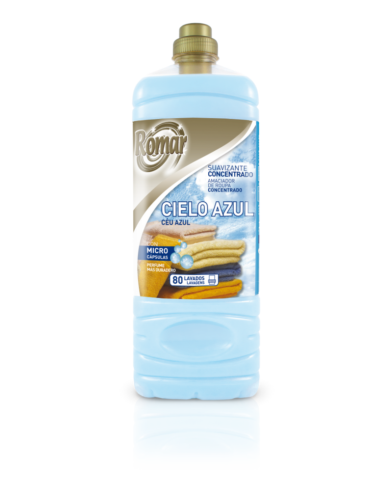 Romar Blue sky concentrated fabric softener