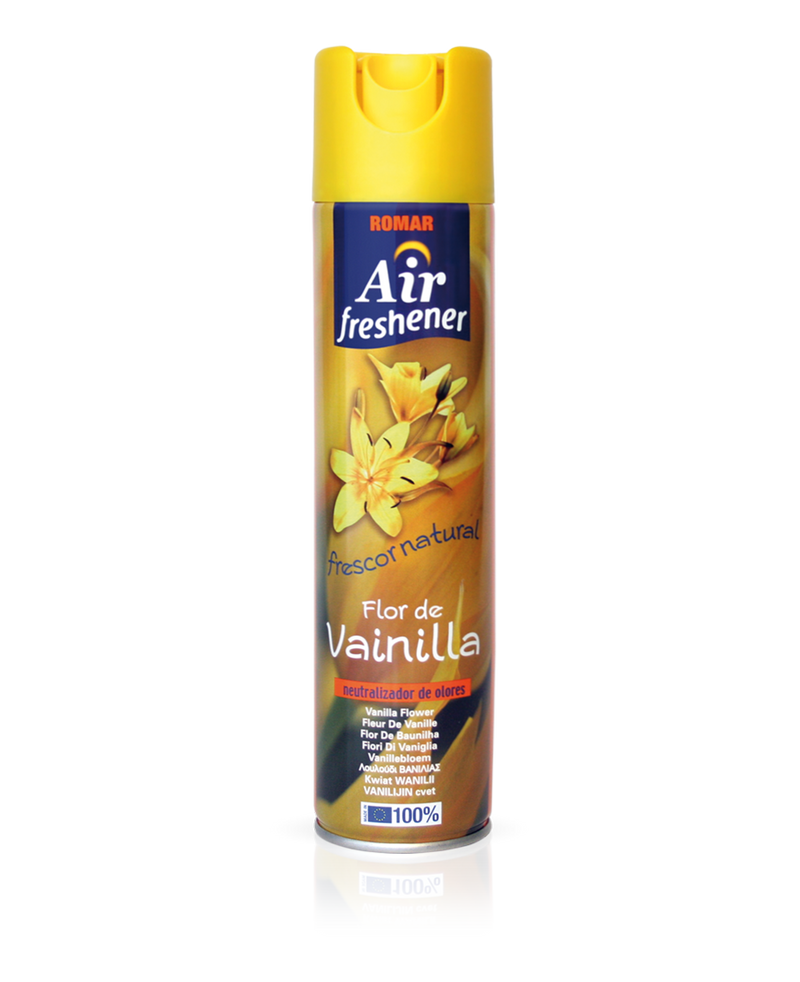Romar Vanilla flower air freshener spray