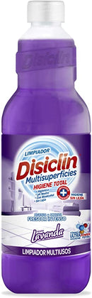 Disiclin Lavander 1L Multipurpose floor cleaner RRP £3.50 (12 units)