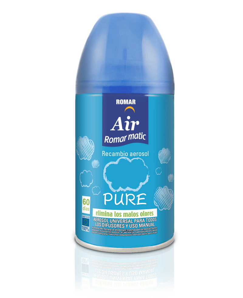 Romar Pure Automatic Air Freshener Spray Refill