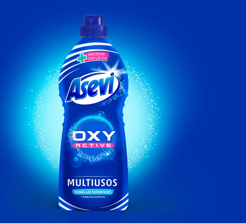 Asevi Oxy Active Multipurpose Cleaner