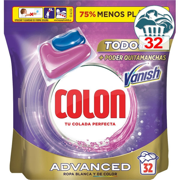 Colon Vanish power pods 32 wash Pack