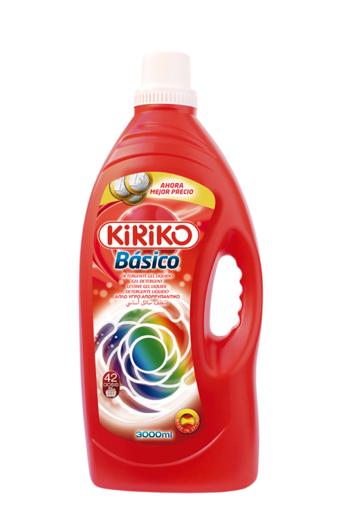 Kiriko Basic Liquid Detergent 3L