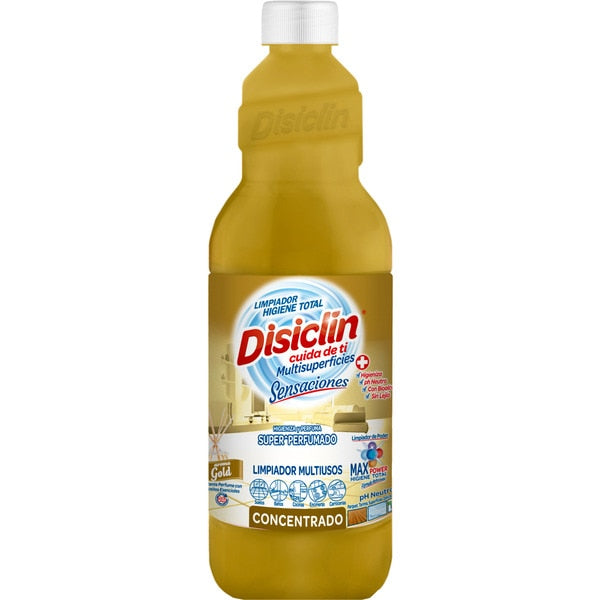 Disiclin Gold floor cleaner