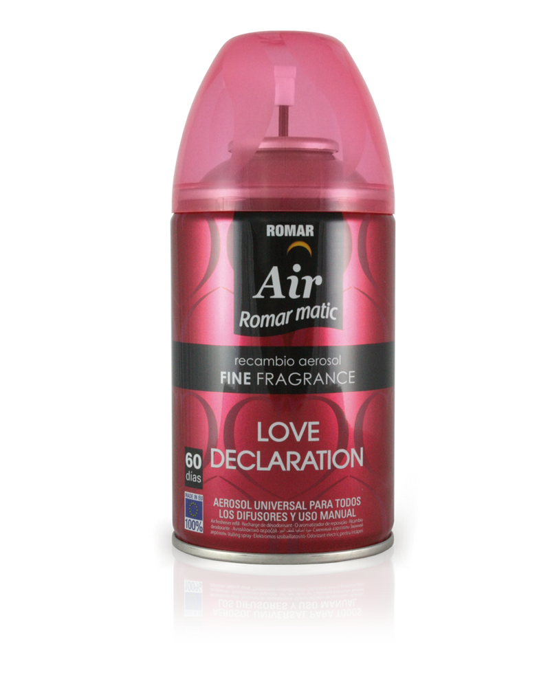 Romar Love Declaration  Air Freshener Spray Refill