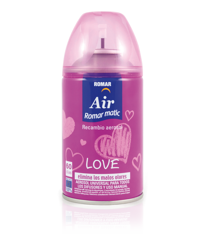 Romar Love  Air Freshener Spray Refill