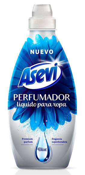 Asevi Blue Laundry Perfume - unstoppables