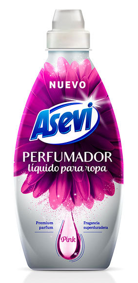 Asevi Pink Laundry Perfume - unstoppables