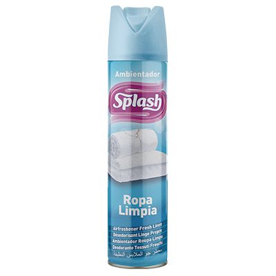 Splash Ropa Limpia 300ml spray