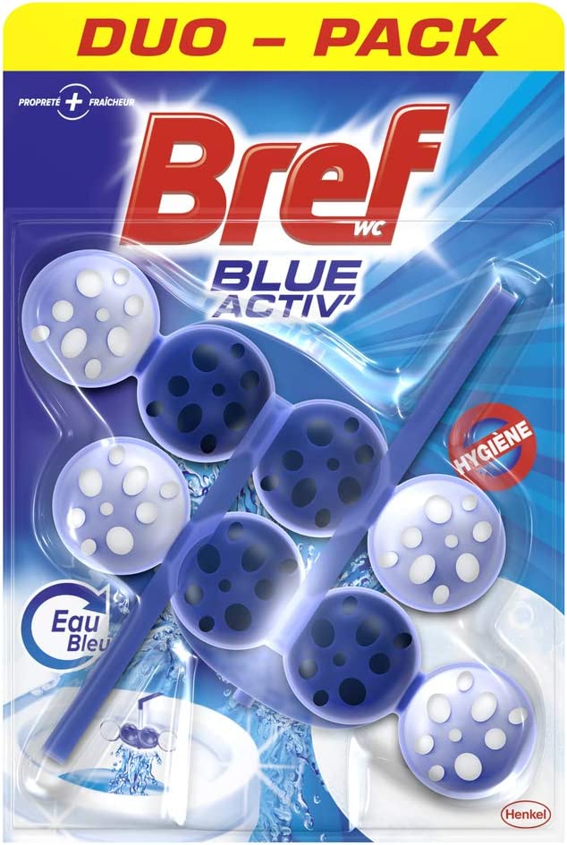 Toilet Bref Blue Activ' Hygiene Duo Pack