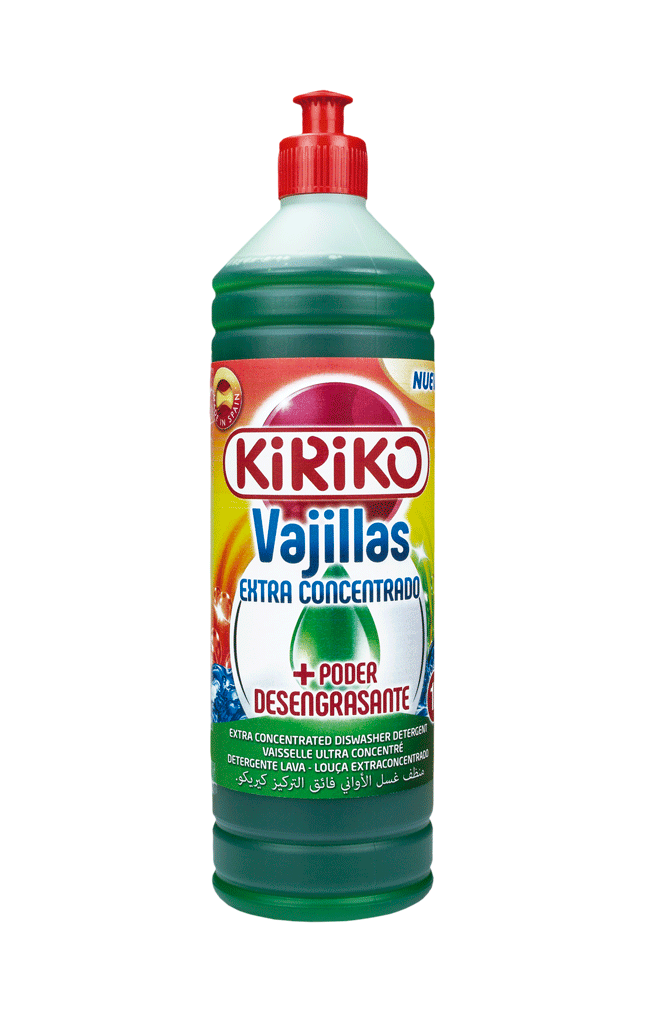 Kiriko Extra Concentrated Dishwasher Detergent