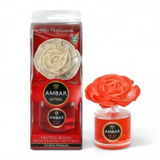 Ambar Flower Diffusor Deluxe - Red Fruits