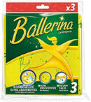 Ballerina Microfibre cloths - yellows