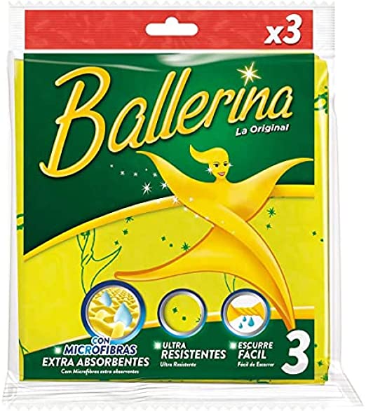 Ballerina Microfibre cloths