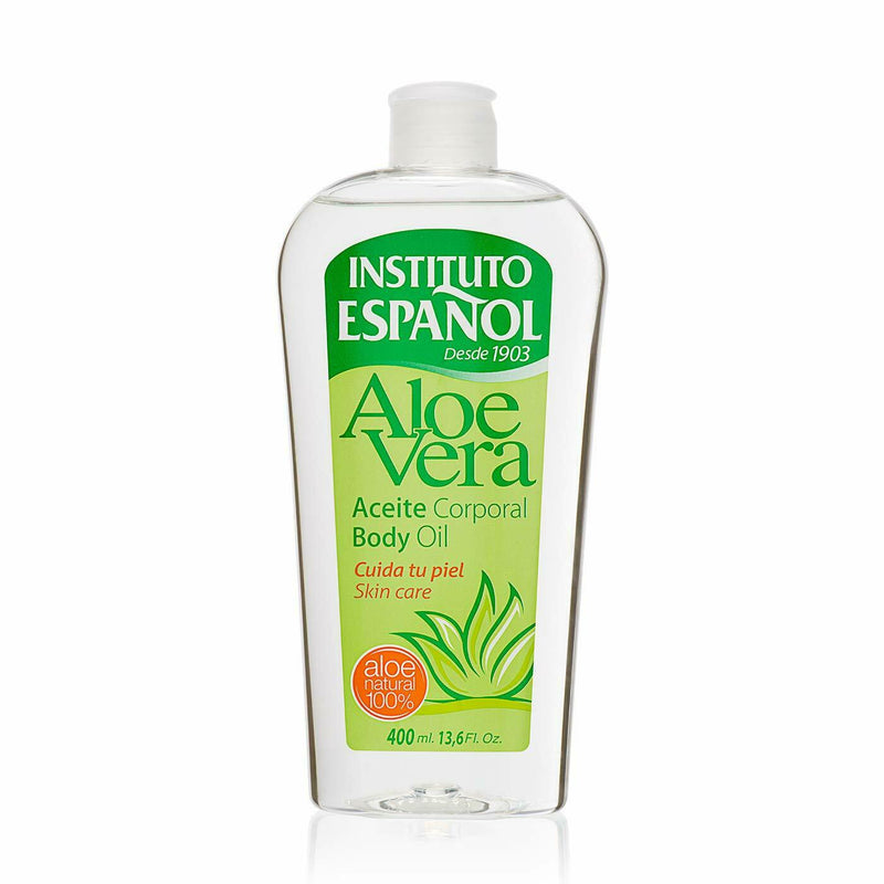 Instituto Espanol 400ml Aloe Vera Body Oil