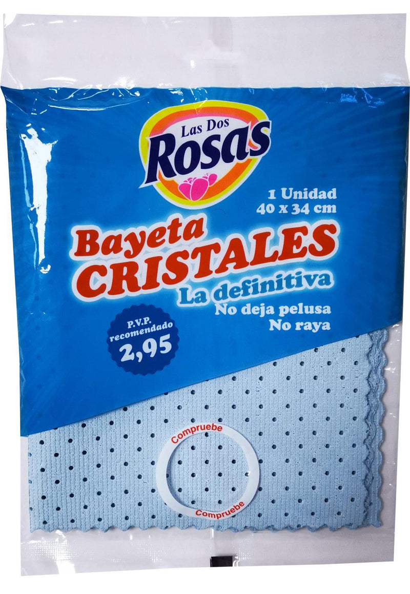 Las Dos Rosas Glass Cleaning Cloth