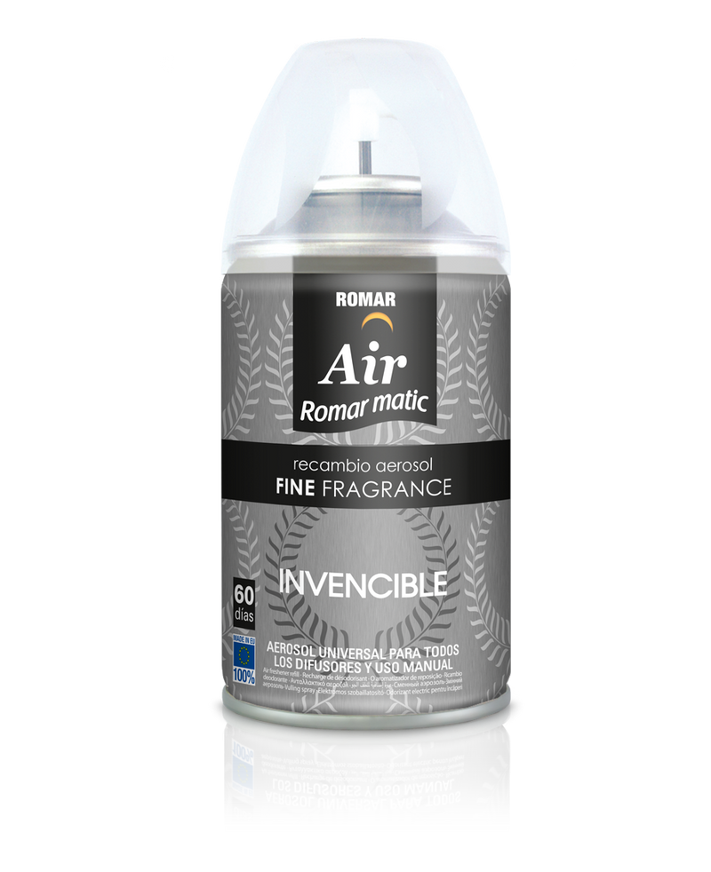 Romar Invincible Air Freshener Spray Refill