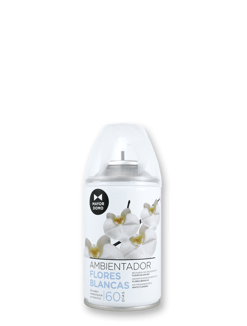 Mayordomo White Orchid Refill
